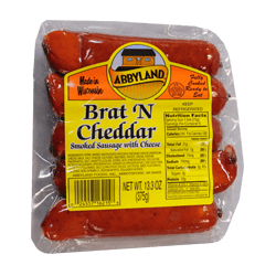 Abbyland Garlic Summer Sausage — North Country Cheese