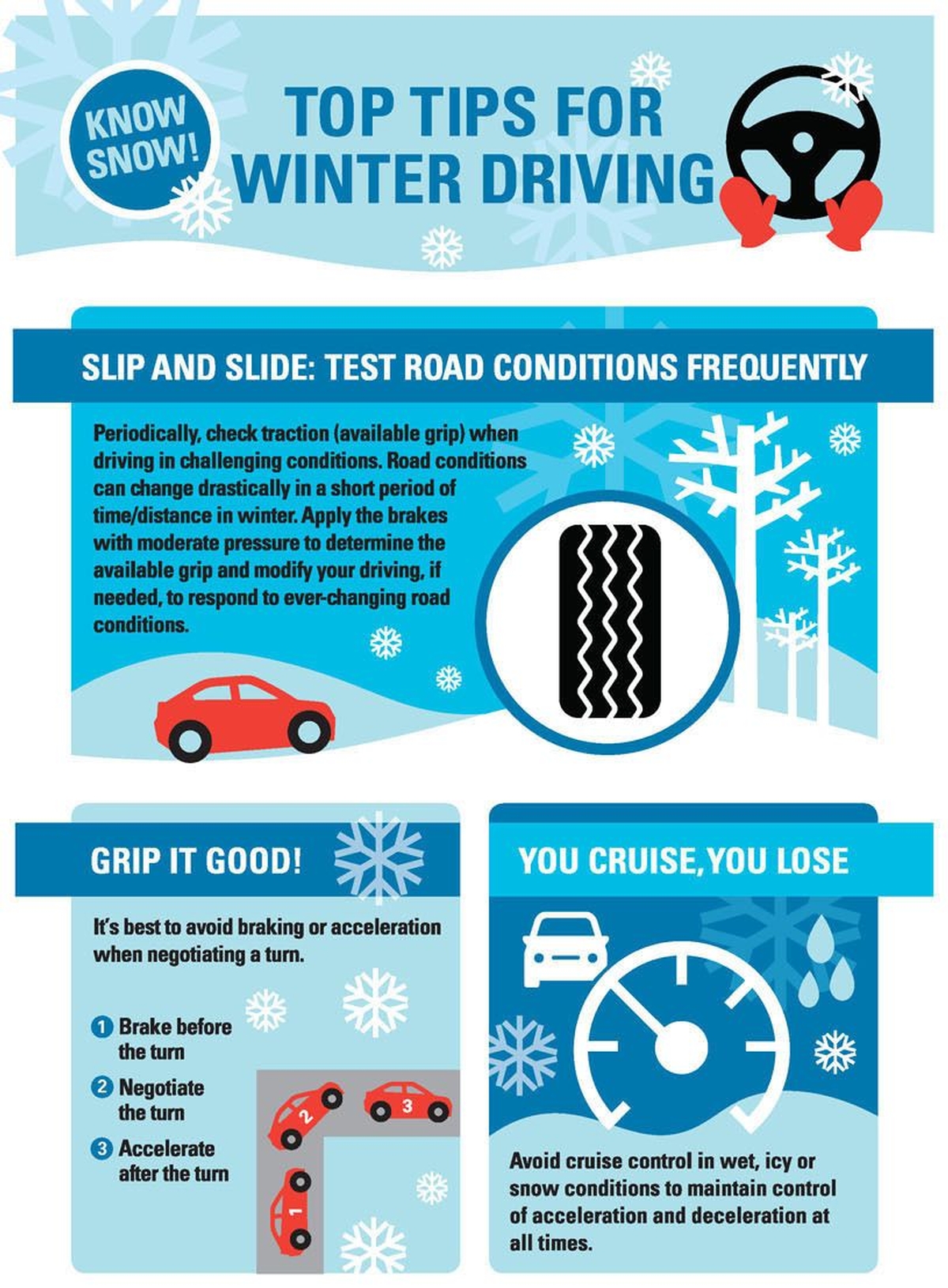 Winter Driving Safety Tips