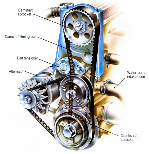 Timing Belts Auto Select