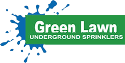 Green Lawn Underground Sprinklers