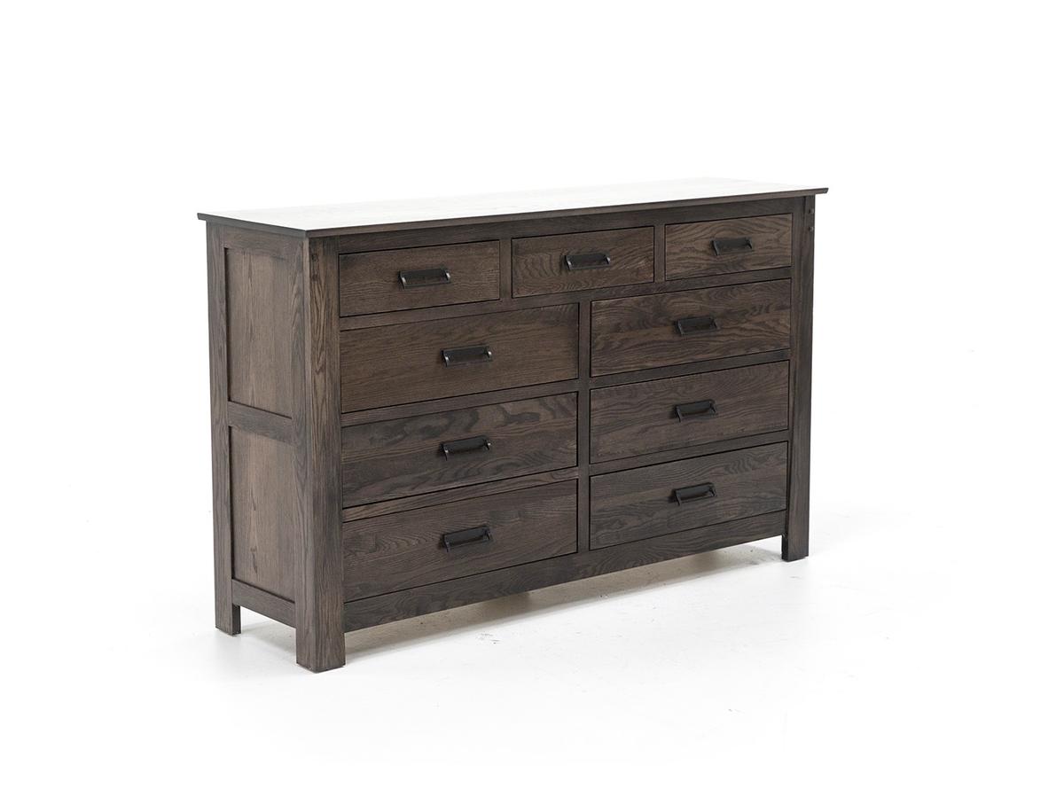 Witmer Furniture Kennan D75490 Customizable 9-Drawer Dresser