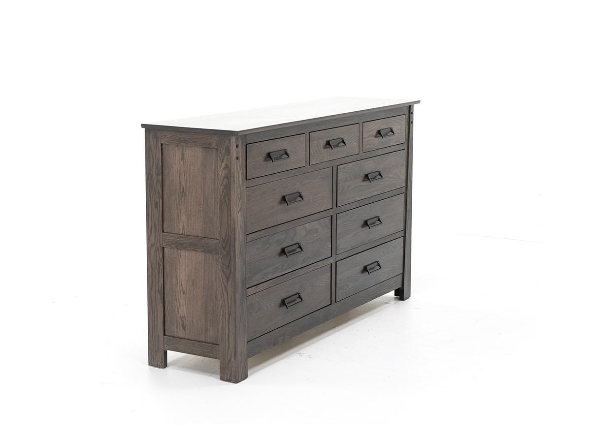 Witmer Furniture Kennan D75490 Customizable 9-Drawer Dresser, Furniture  and ApplianceMart
